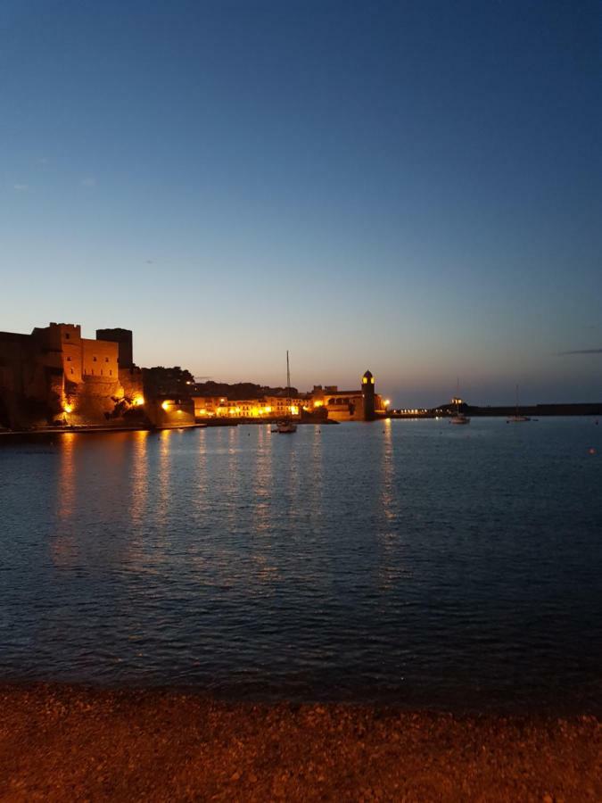 Appartement Charmant A Collioure Ngoại thất bức ảnh