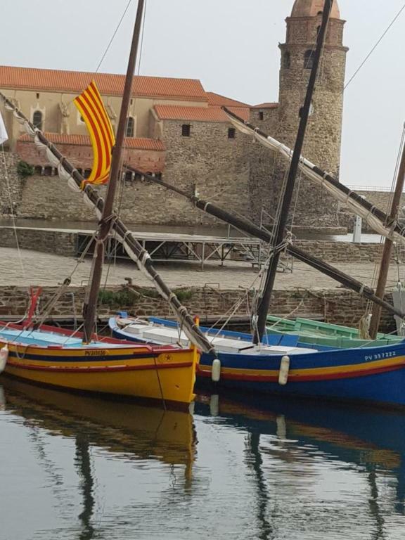 Appartement Charmant A Collioure Ngoại thất bức ảnh